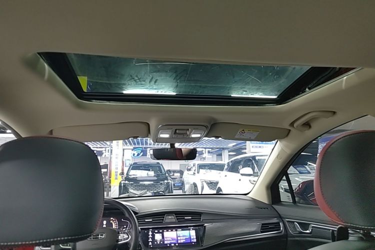 GEELY Emgrand GS 2020 car image #18