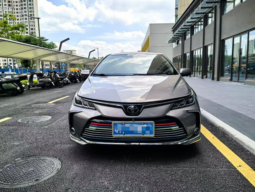 Toyota Corolla 2020 car image #2