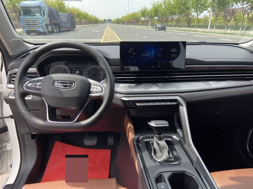 GEELY Vision X6 2022 car image #6