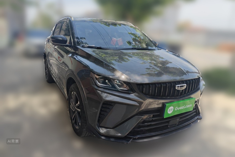 GEELY Coolray 2023 #4 GEELY Coolray 2023 car image #4