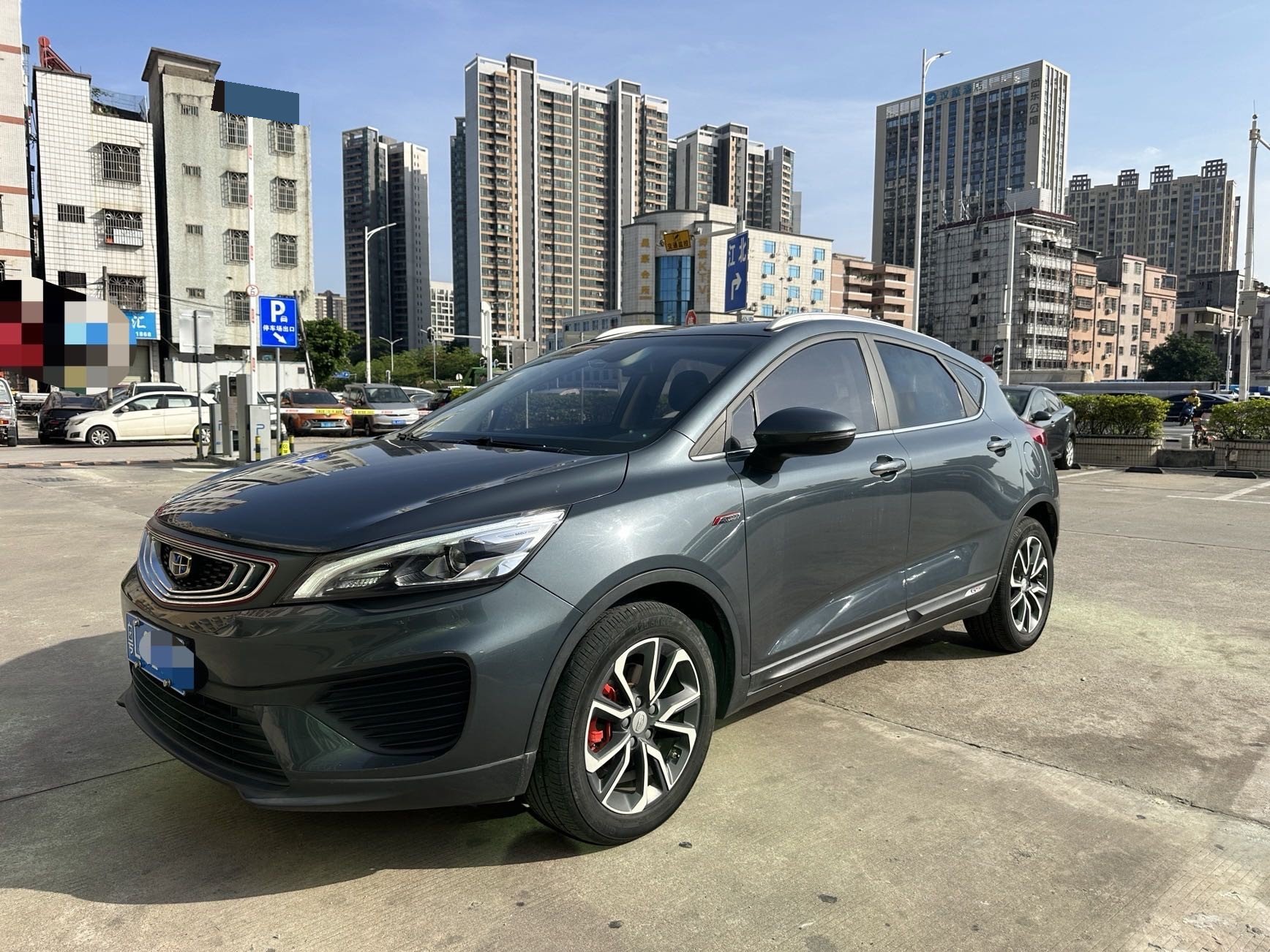 GEELY Emgrand GS 2019 car image 