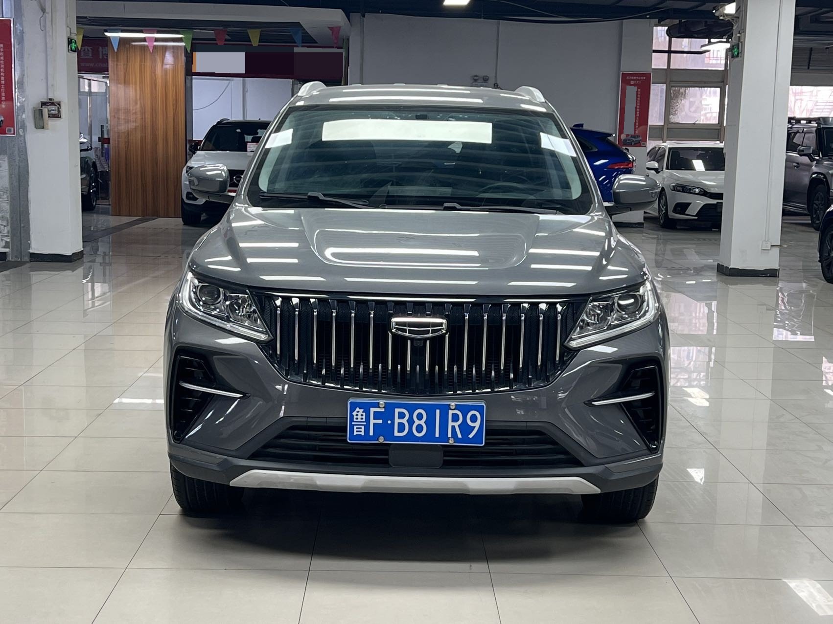 GEELY Vision X6 2023 #2 GEELY Vision X6 2023 car image #2