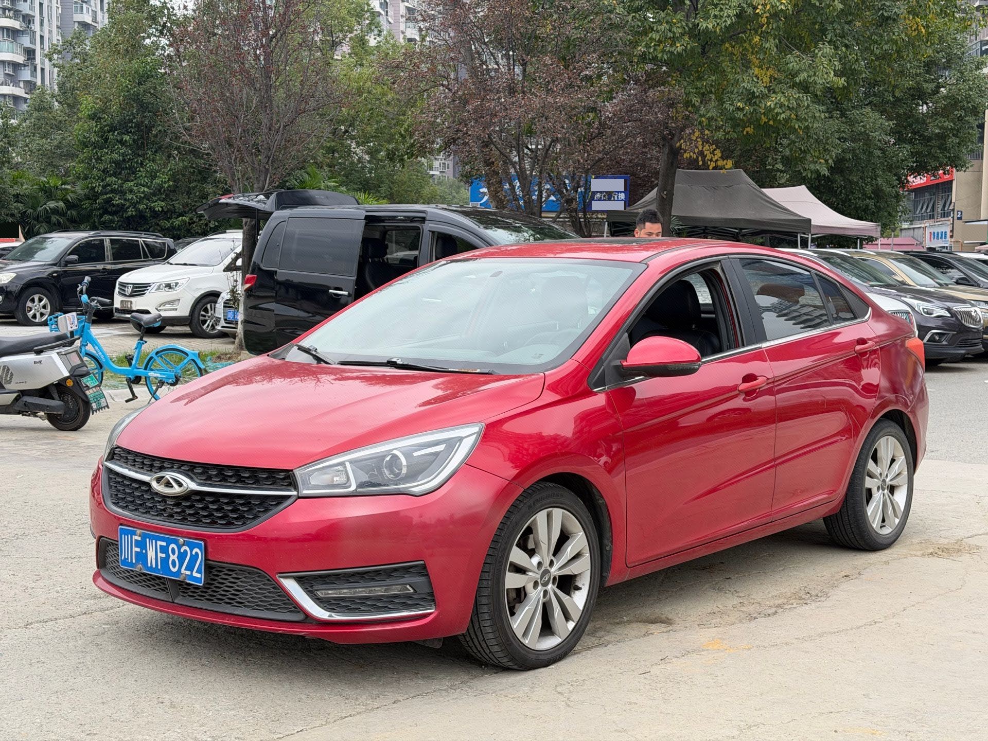 Chery Arrizo 5 2017 Chery Arrizo 5 2017 immagine di auto