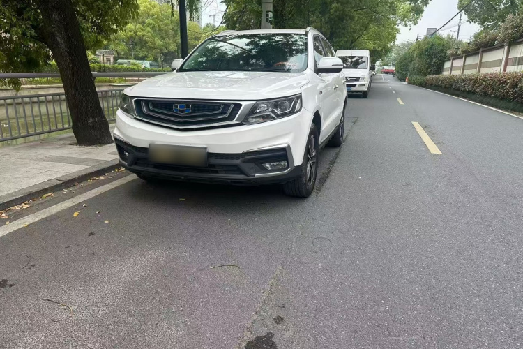 GEELY Vision X6 2019 imagen de coche #2