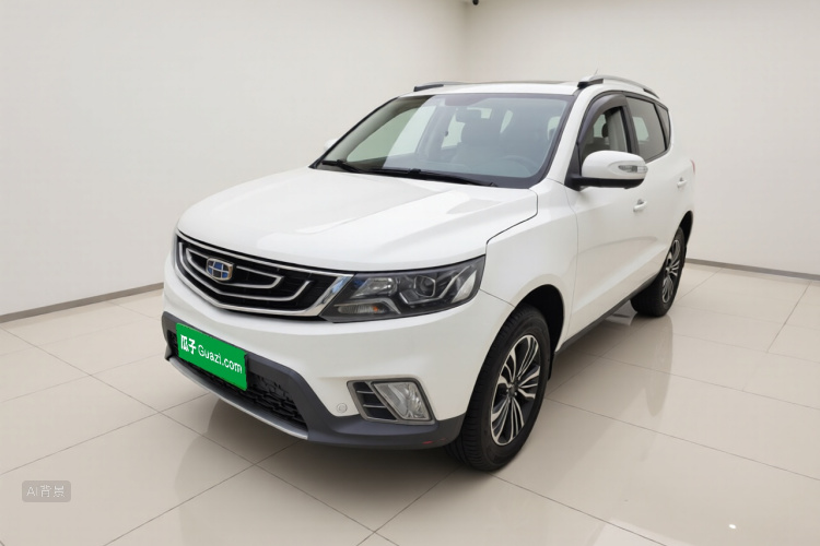 GEELY Vision X6 2017 immagine di auto #2