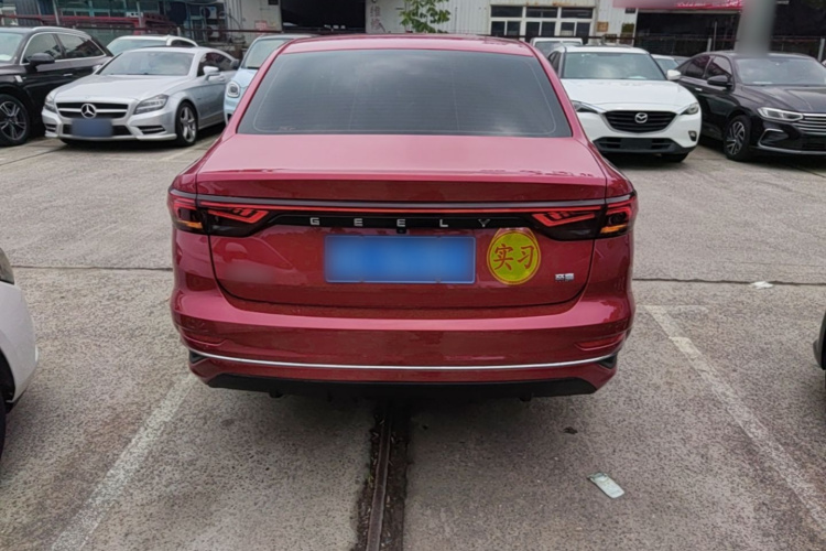 GEELY Emgrand 2021 immagine di auto #6