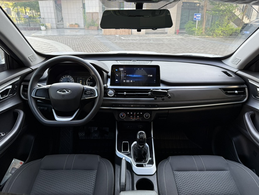 Chery Tiggo 5x 2021 car image #4