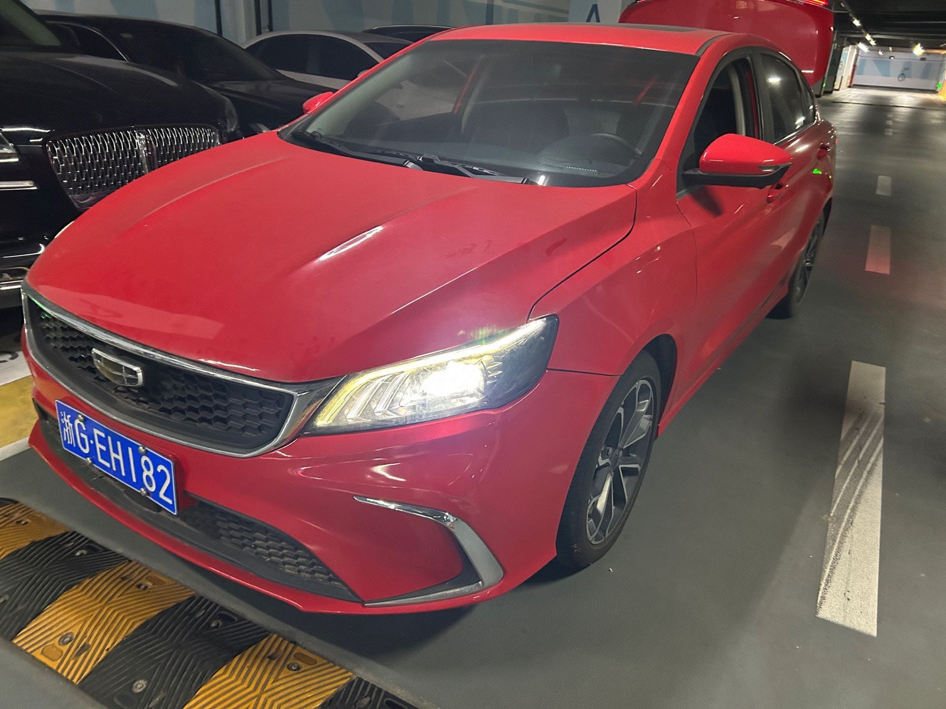GEELY Binray 2022 изображение автомобиля 