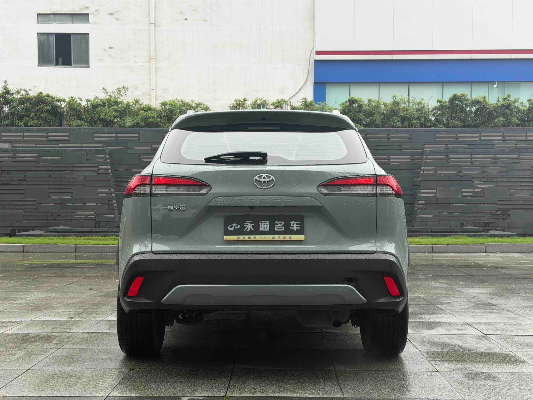 Toyota Corolla Cross 2022 #8 Toyota Corolla Cross 2022 car image #8