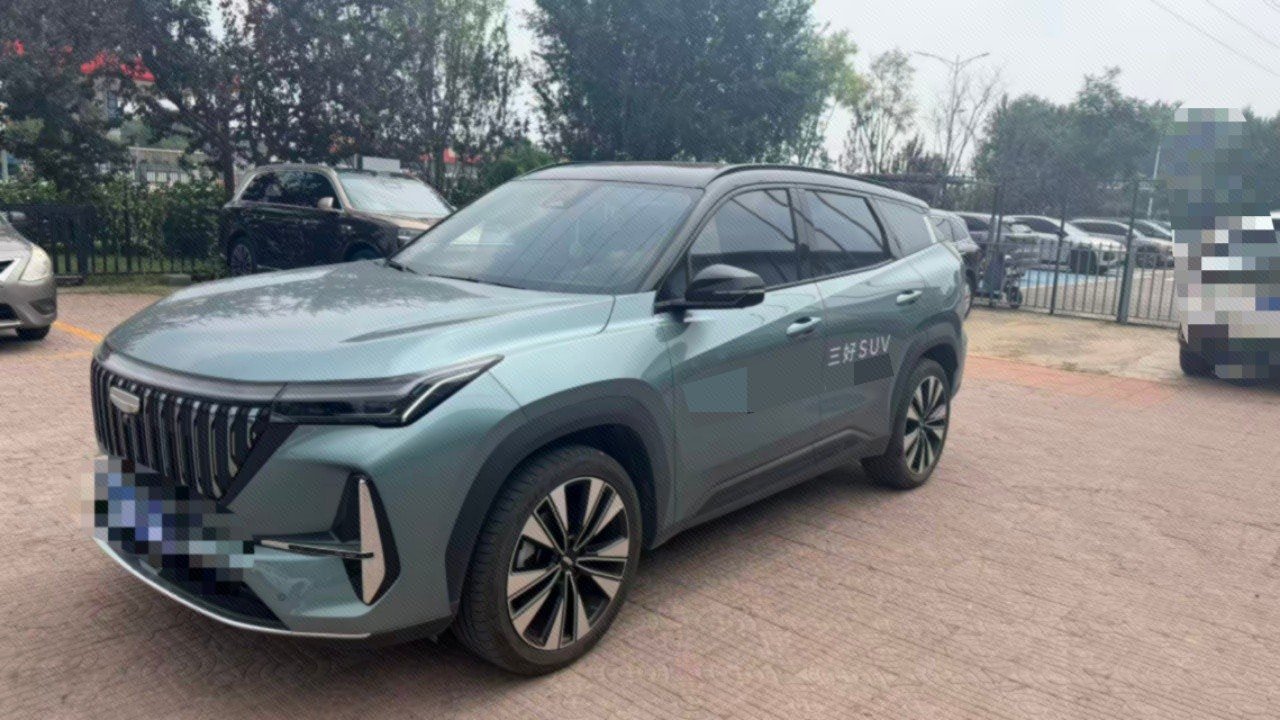 GEELY Boyue L 2025 car image 