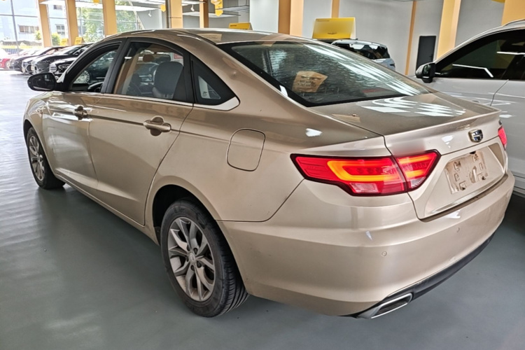 GEELY Emgrand GL 2017 #5 GEELY Emgrand GL 2017 car image #5