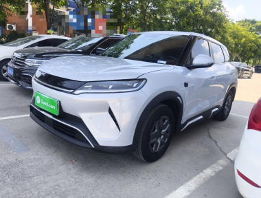 BYD YuanUP 2025 car image 