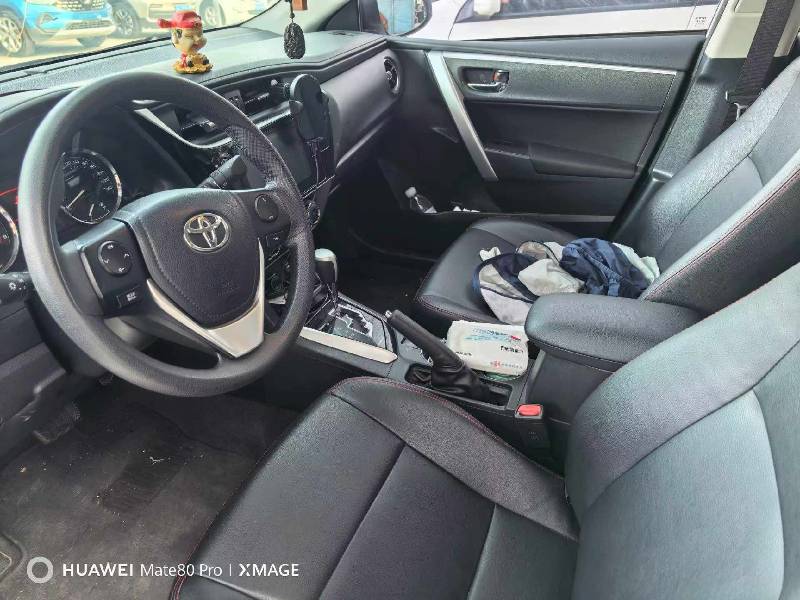 Toyota Corolla 2017 #9 Toyota Corolla 2017 car image #9