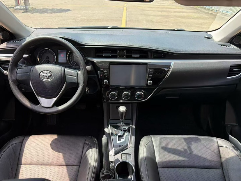 Toyota Corolla 2015 #8 Toyota Corolla 2015 car image #8