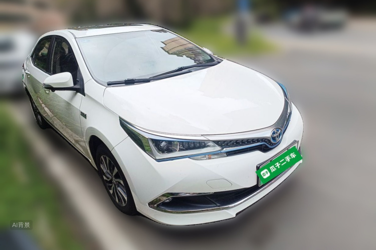 Toyota Corolla Hybird E+ 2019 #4 Toyota Corolla Hybird E+ 2019 car image #4