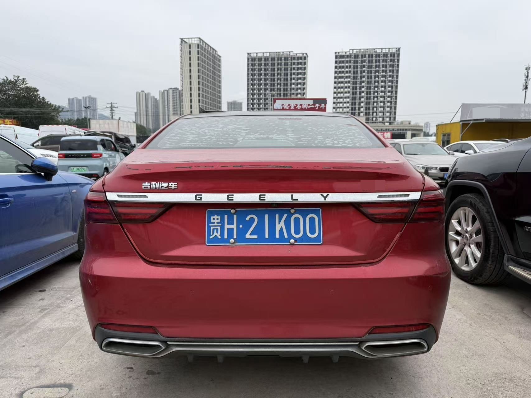 GEELY Binray 2019 изображение автомобиля #8