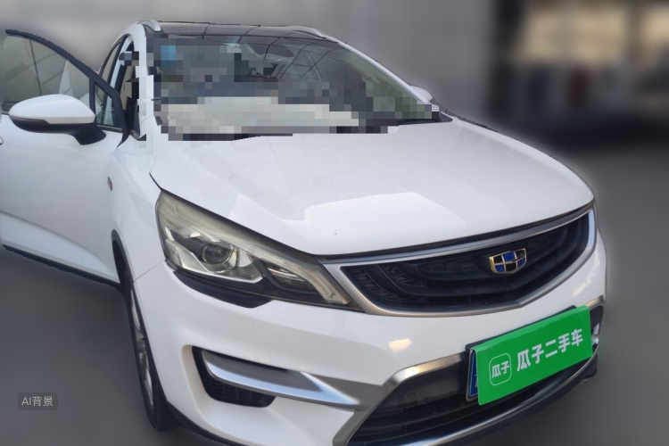 GEELY Emgrand GS 2019 car image #4
