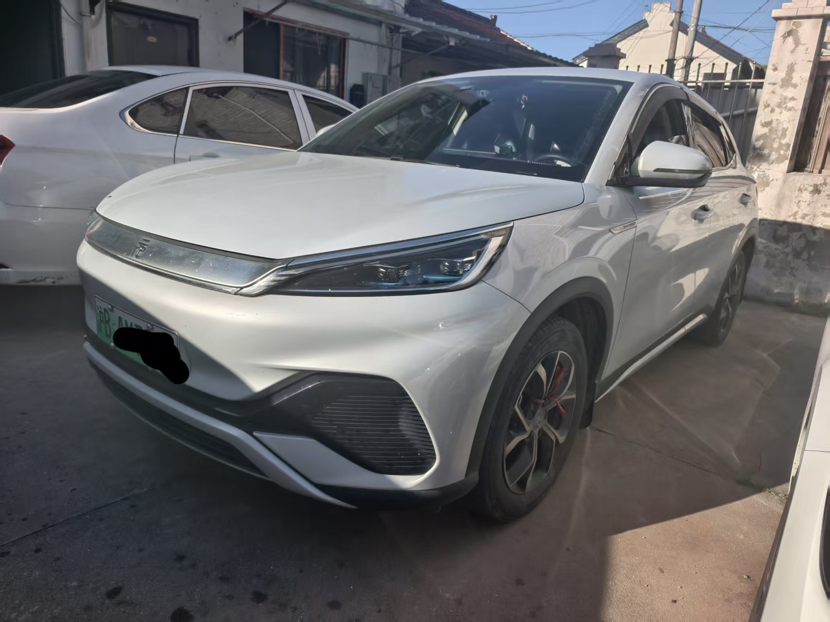 BYD Yuan Plus 2023 BYD Yuan Plus 2023 car image