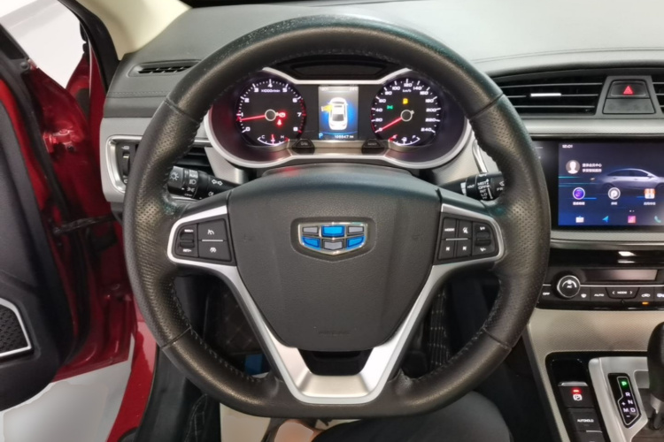 GEELY Emgrand GL 2018 #11 GEELY Emgrand GL 2018 car image #11