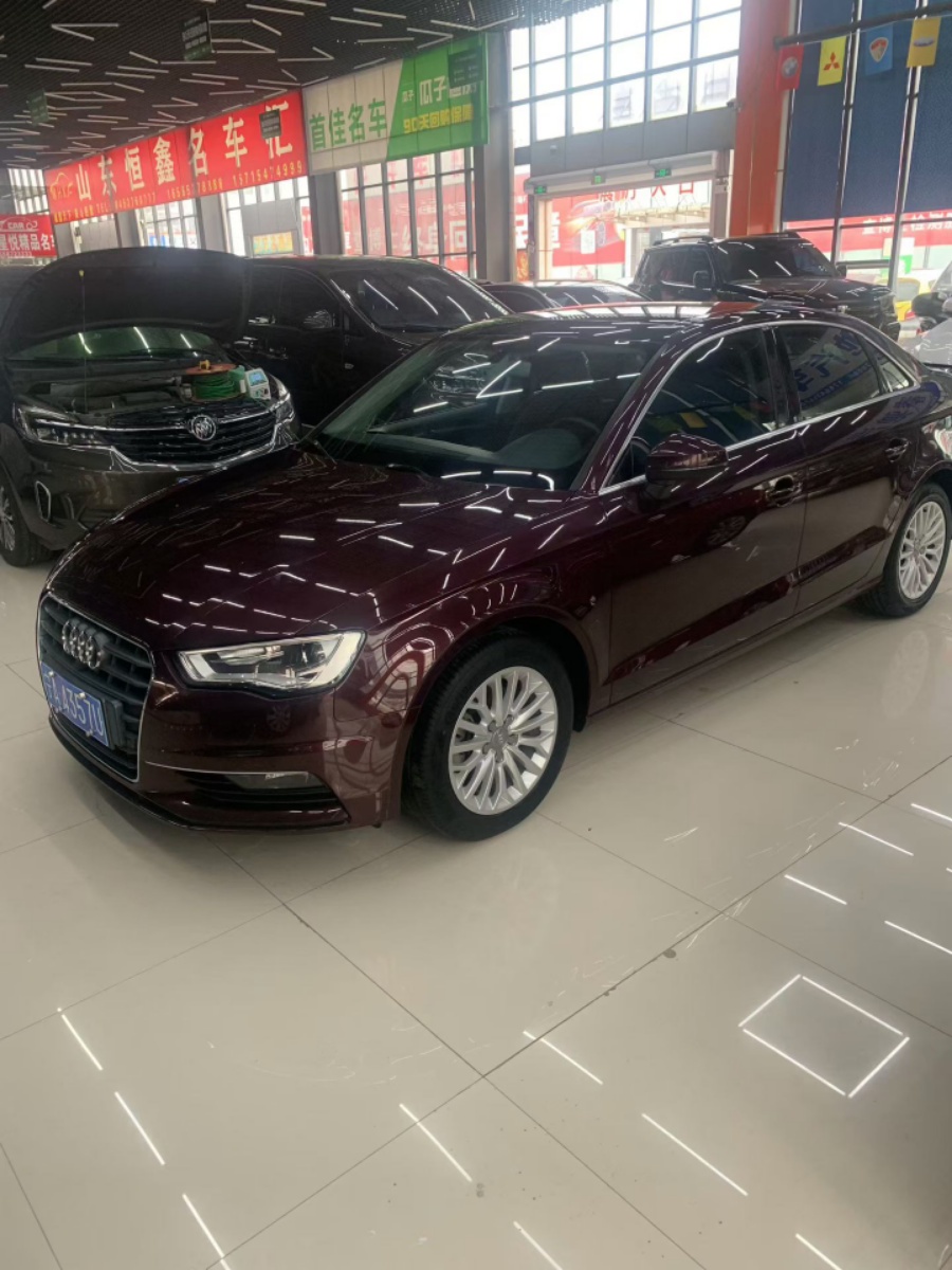 Audi A3 2017 Audi A3 2017 صورة سيارة