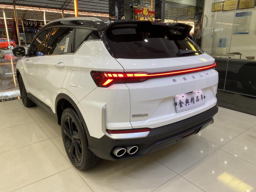 GEELY Coolray 2024 #5 GEELY Coolray 2024 car image #5