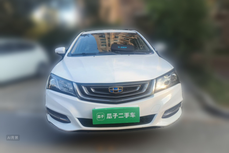 GEELY Emgrand 2017 car image #3