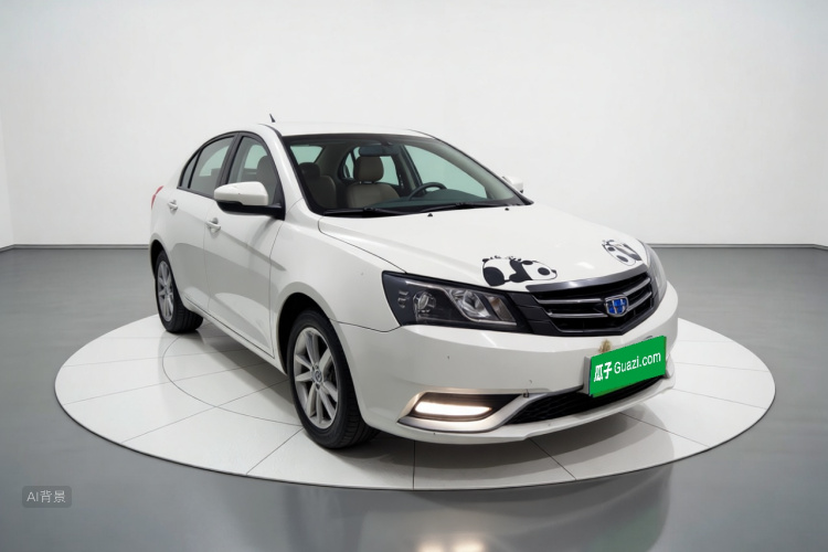 GEELY Emgrand 2016 car image #4