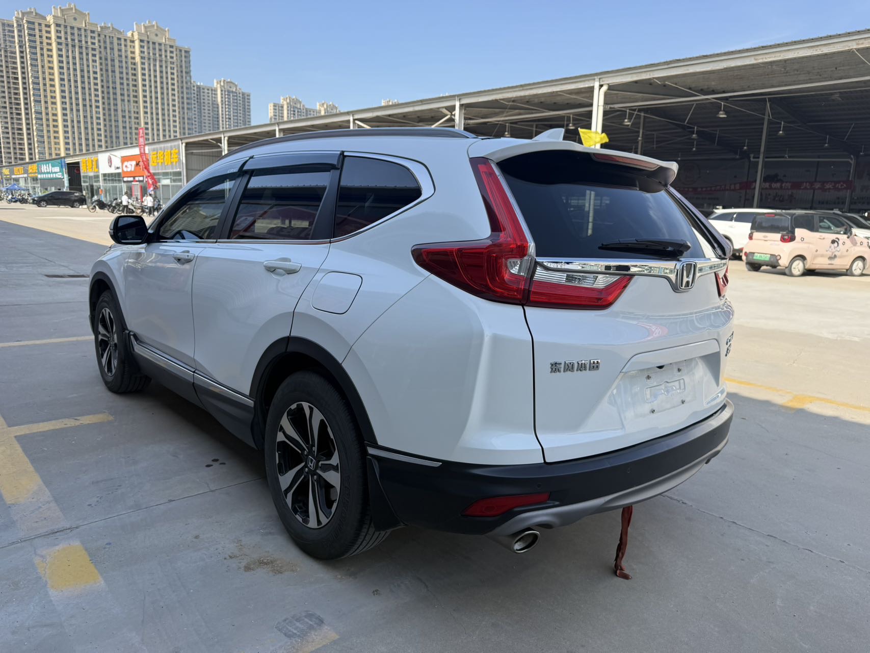 Honda CR-V 2018 #7 Honda CR-V 2018 car image #7