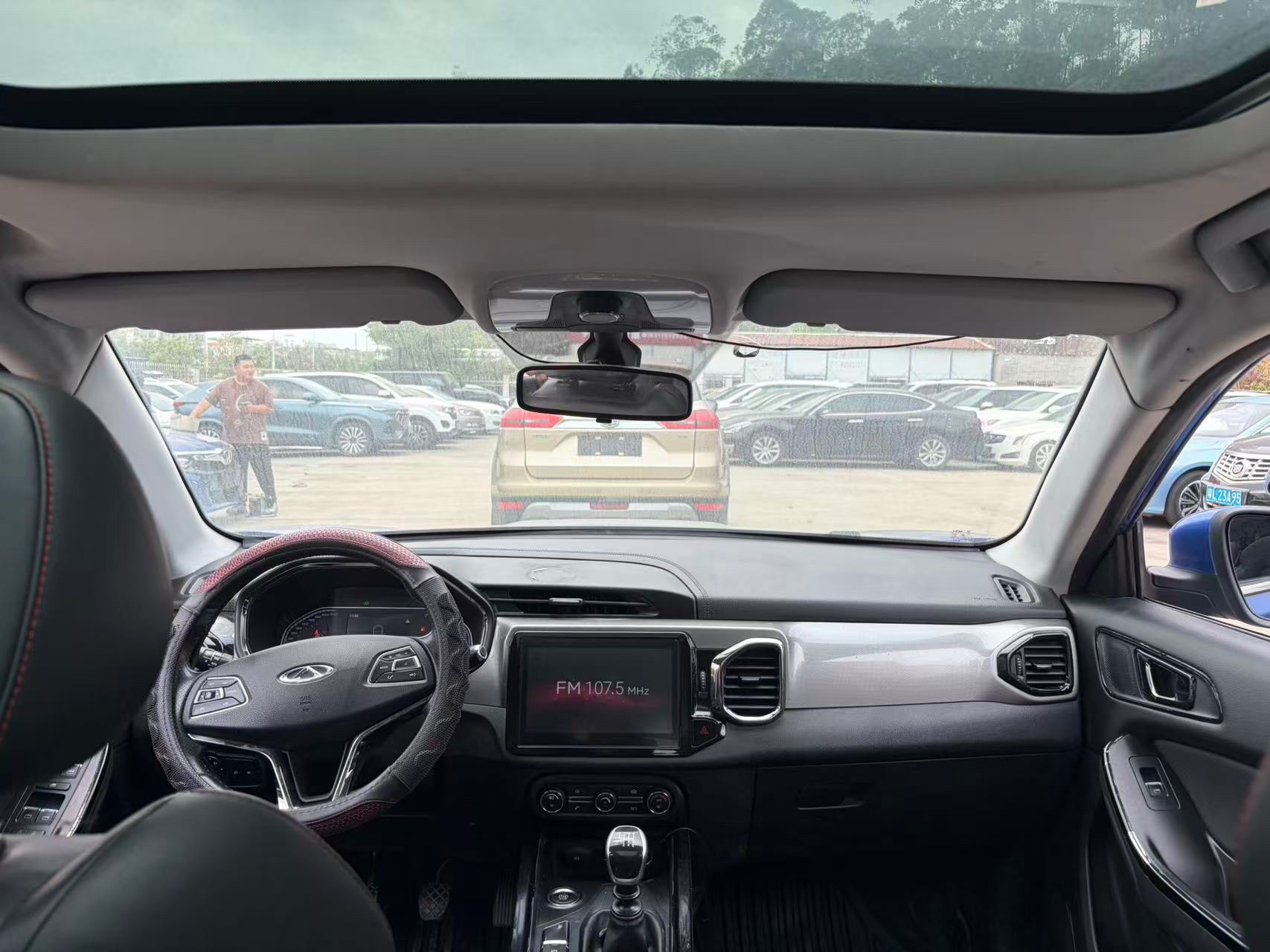 Chery Tiggo 5x 2018 car image #5