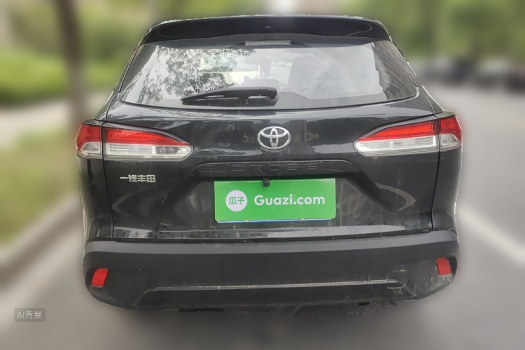Toyota Corolla Cross 2022 #6 Toyota Corolla Cross 2022 car image #6