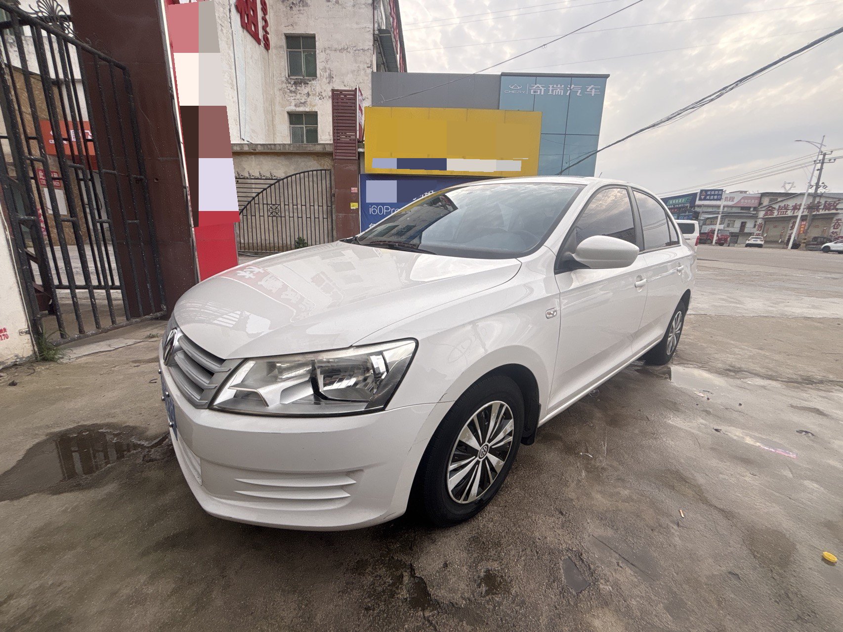 Volkswagen Santana 2014 Volkswagen Santana 2014 car image