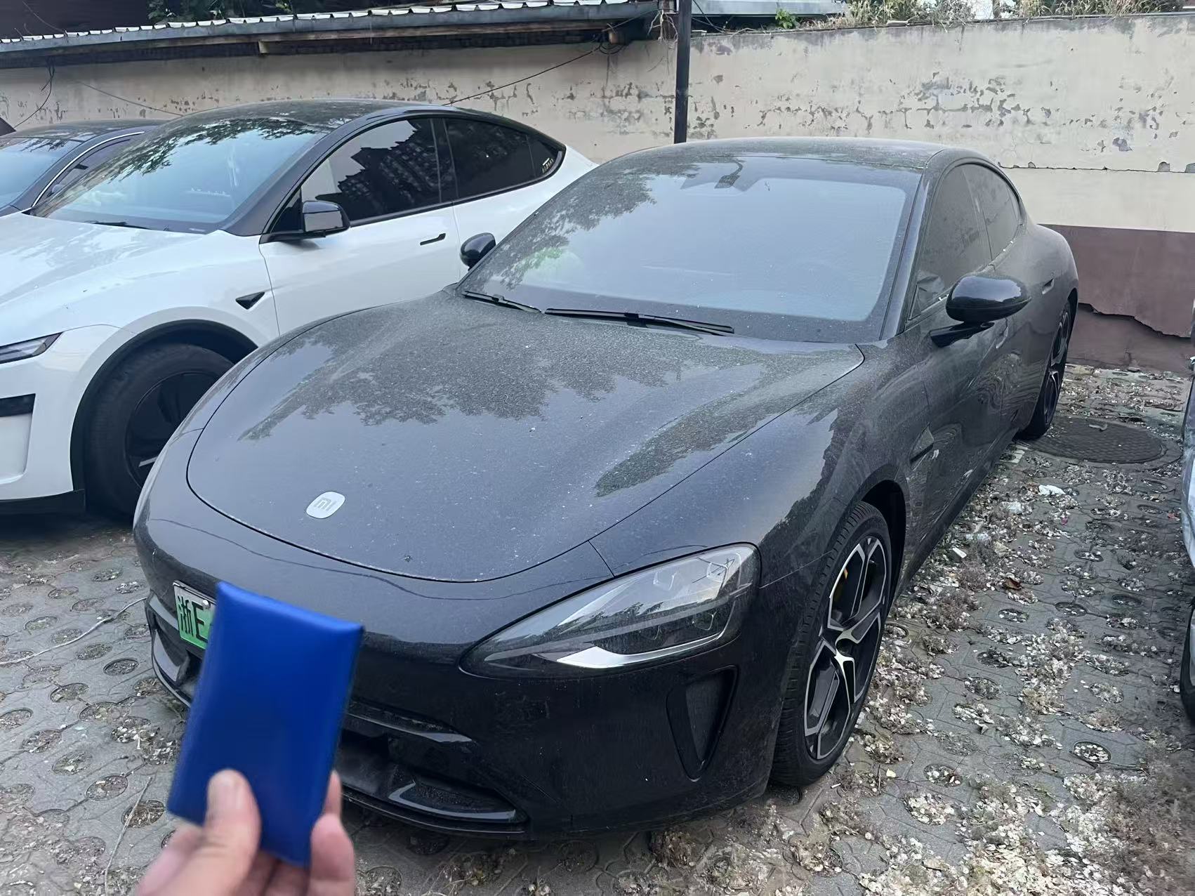 MI SU7 2025 car image 