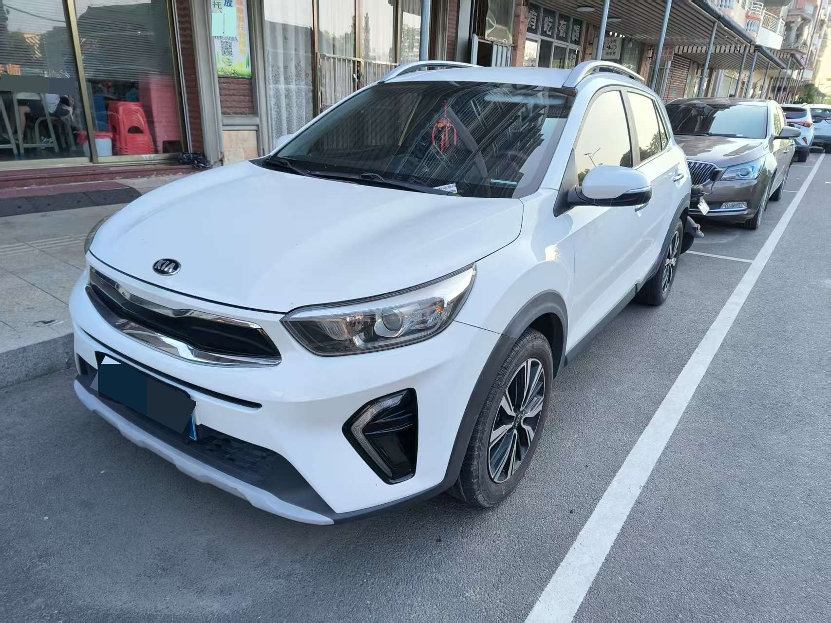 Kia KX1 2019 Kia KX1 2019 car image