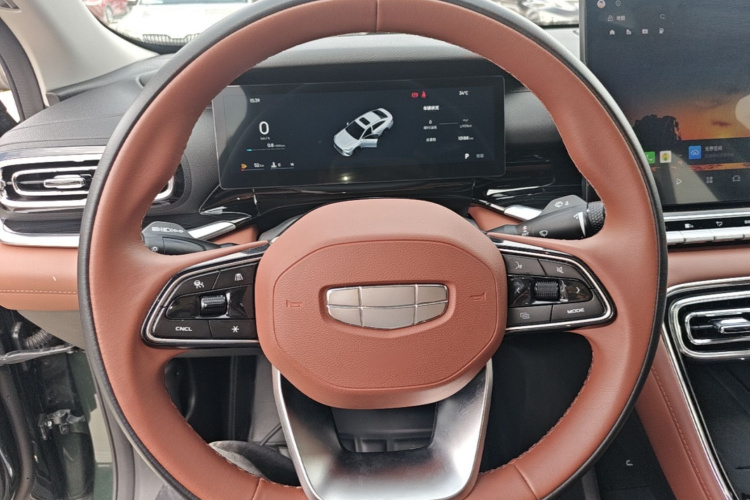 GEELY Emgrand 2025 car image #11