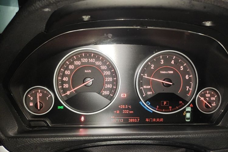 BMW 3 Series 2017 #12 BMW 3 Series 2017 car image #12