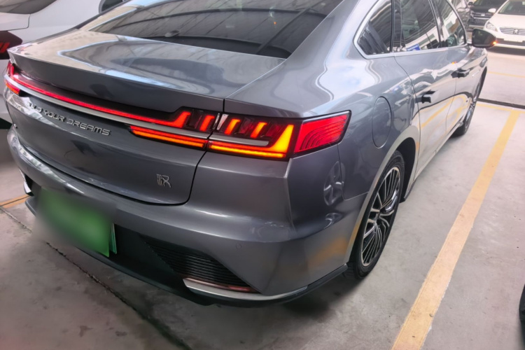 BYD Han 2022 #8 BYD Han 2022 car image #8