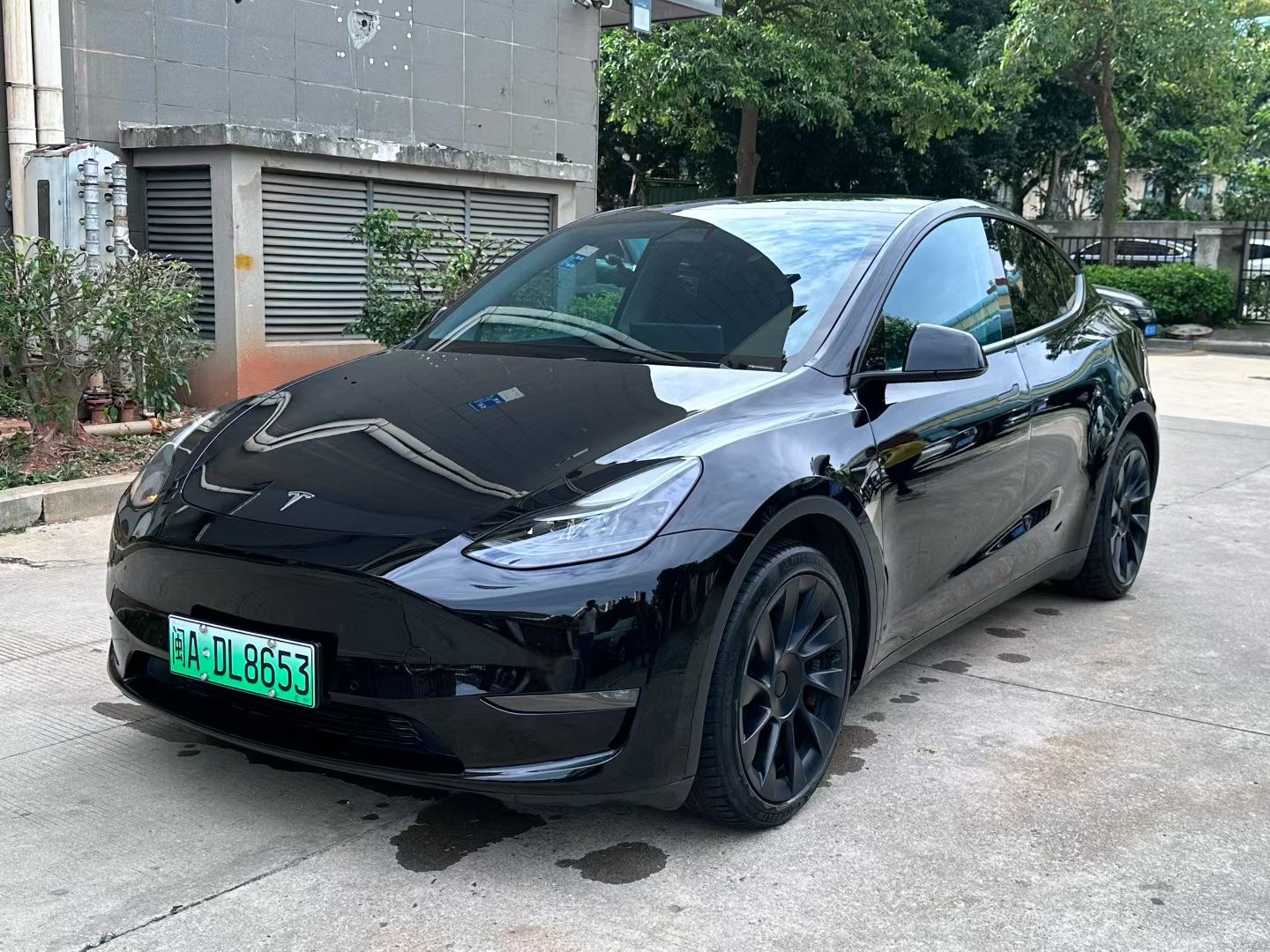 Tesla Model Y 2022 Tesla Model Y 2022 car image