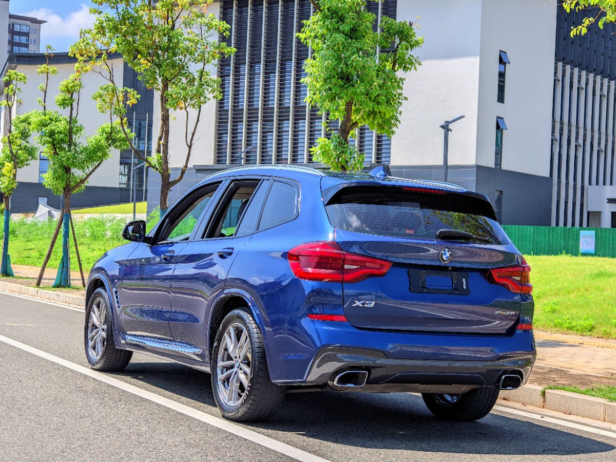 BMW X3 2019 car image #5