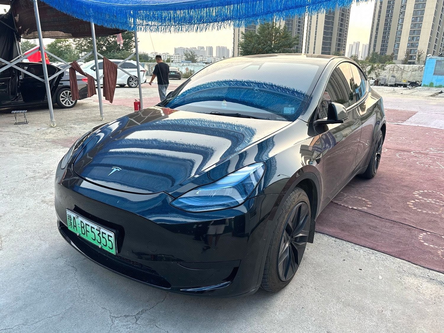 Tesla Model Y 2022 Tesla Model Y 2022 imagen de coche