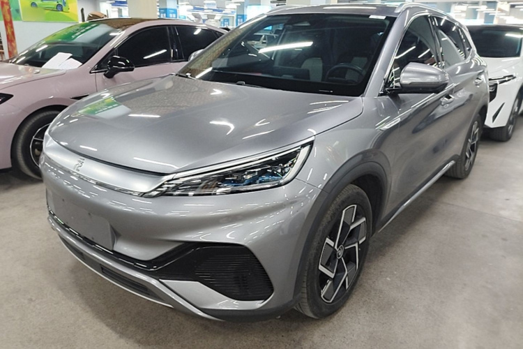 BYD Yuan Plus 2022 #2 BYD Yuan Plus 2022 car image #2