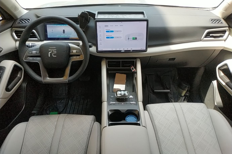 BYD YuanUP 2024 imagem de carro #10