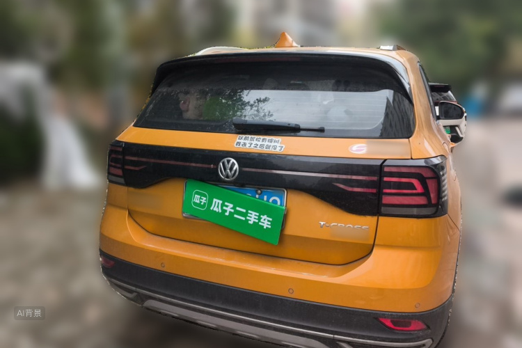 Volkswagen T-Cross 2020 изображение автомобиля #6