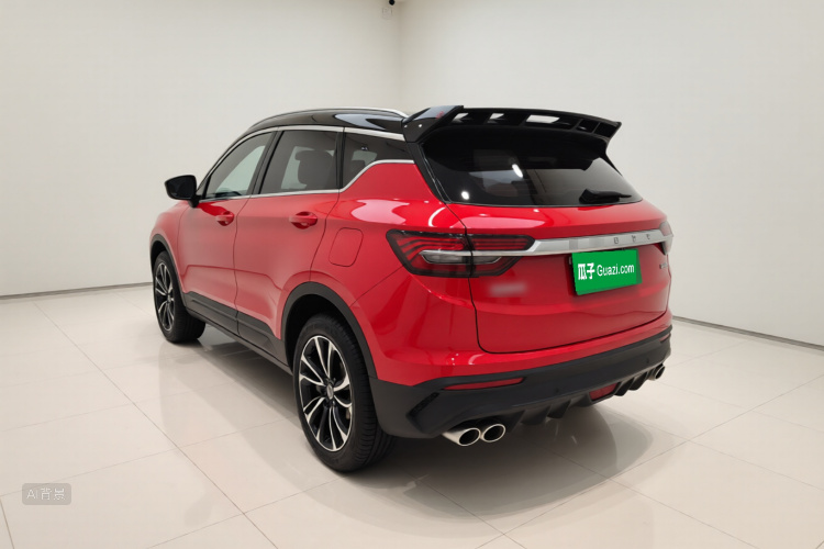 GEELY Coolray 2019 car image #5