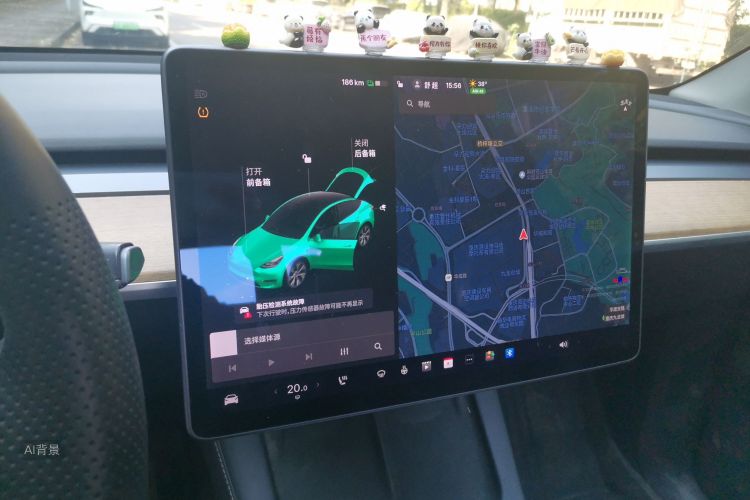 Tesla Model Y 2021 #13 Tesla Model Y 2021 car image #13