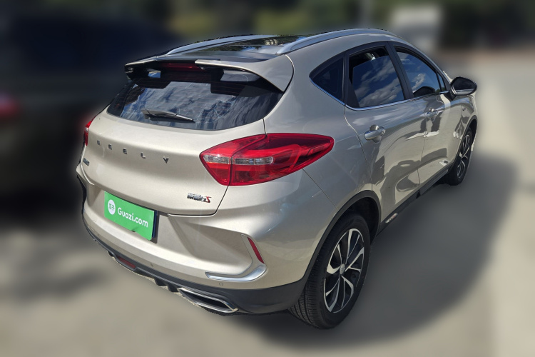 GEELY Emgrand GS 2019 car image #5