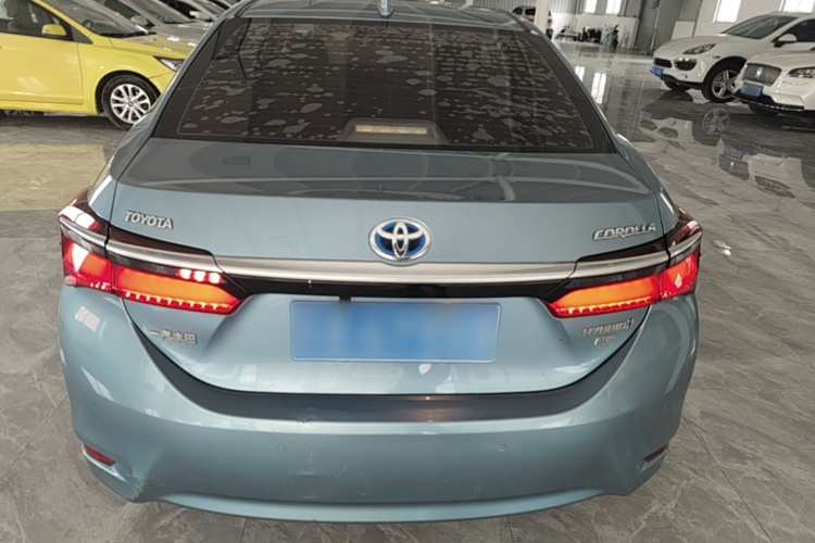 Toyota Corolla 2018 #6 Toyota Corolla 2018 car image #6