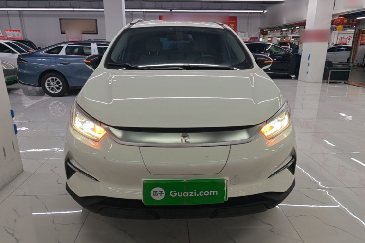 BYD Yuan Pro 2021 car image #3