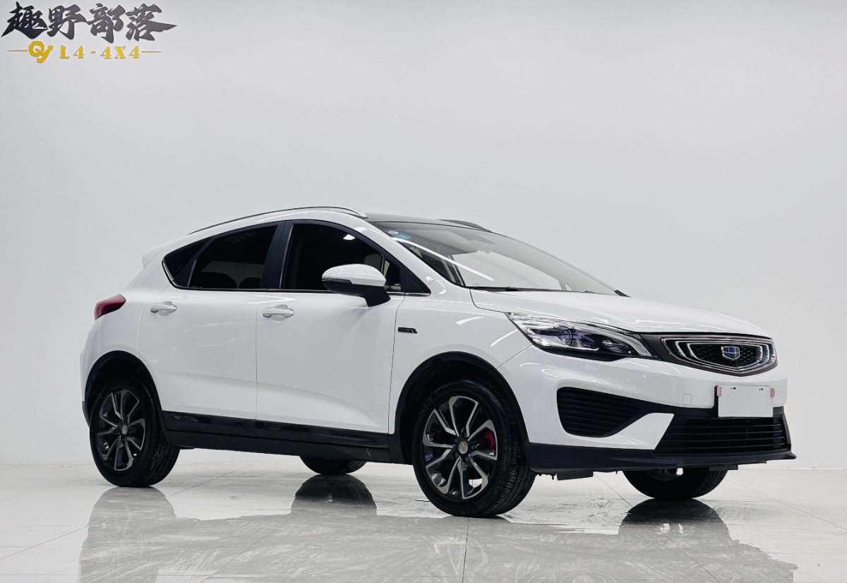 GEELY Emgrand GS 2019 #3 GEELY Emgrand GS 2019 car image #3