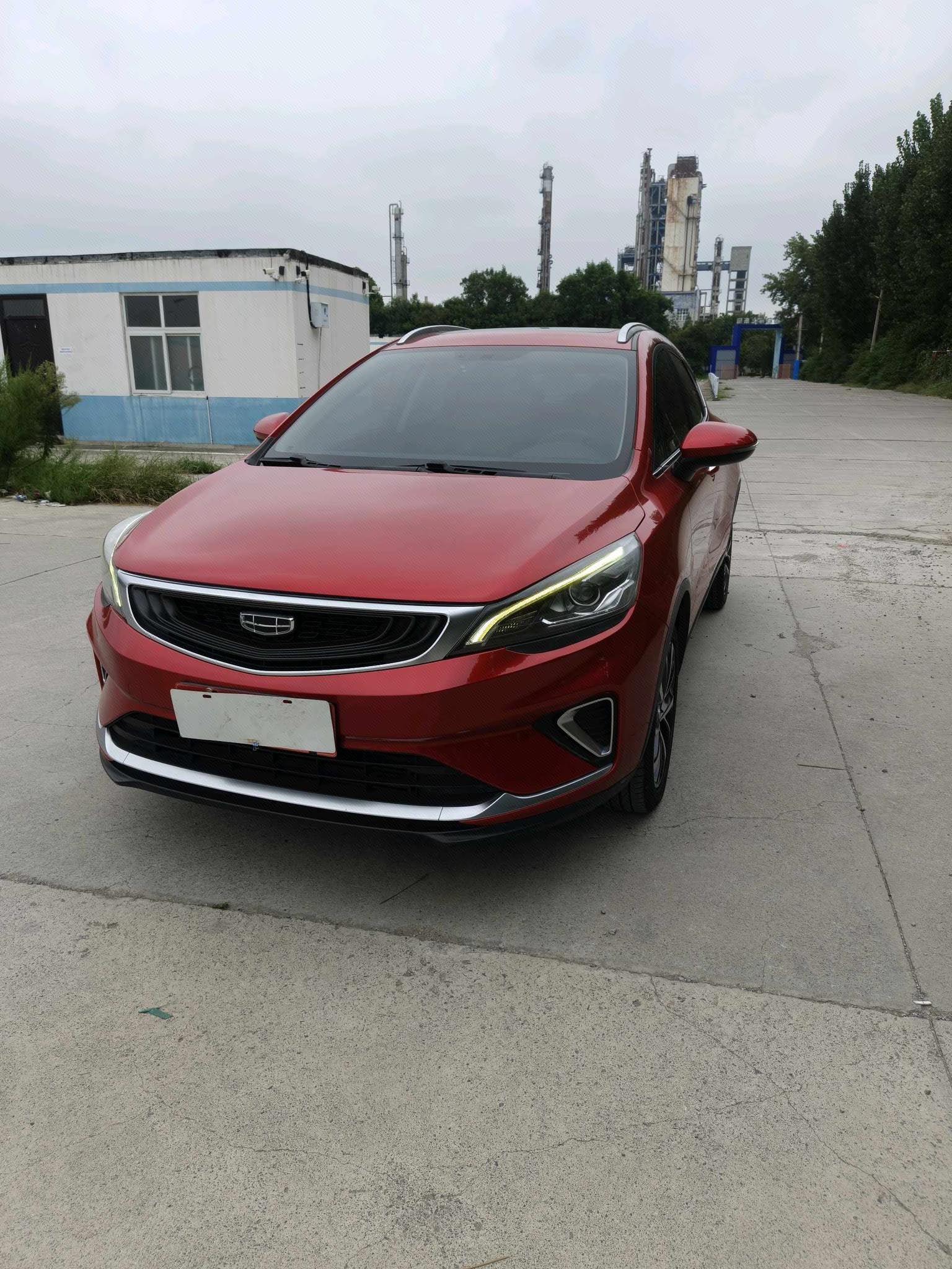 GEELY Emgrand GS 2021 car image 