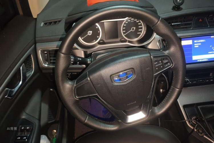GEELY Emgrand GS 2017 #12 GEELY Emgrand GS 2017 صورة سيارة #12